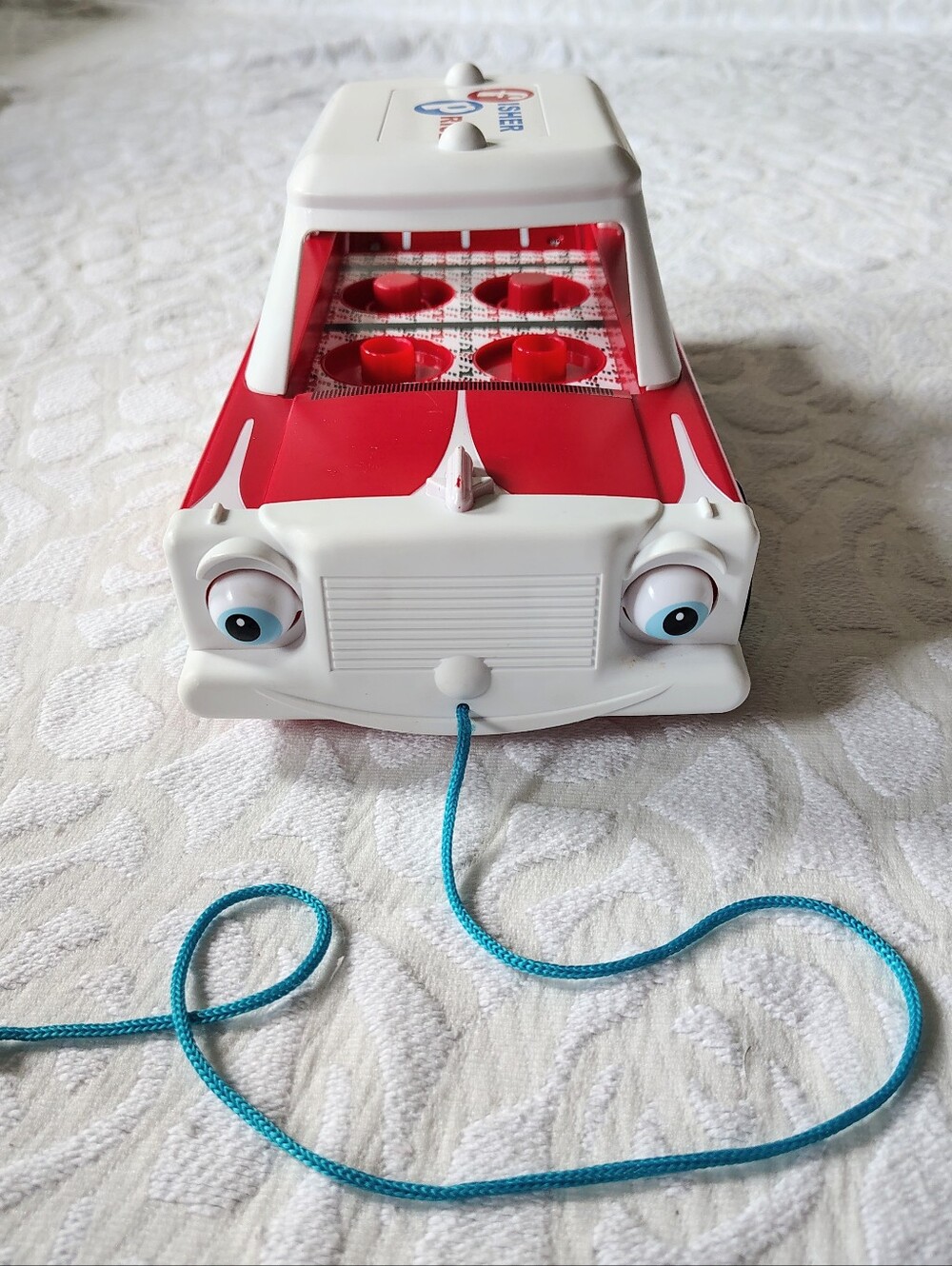 Fisher Price Vintage Nifty Station Wagon Set 4 Piece Set - Picture 3 of 12
